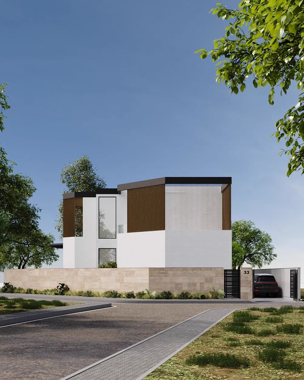 בתים פרטיים, David Balaish Architecture